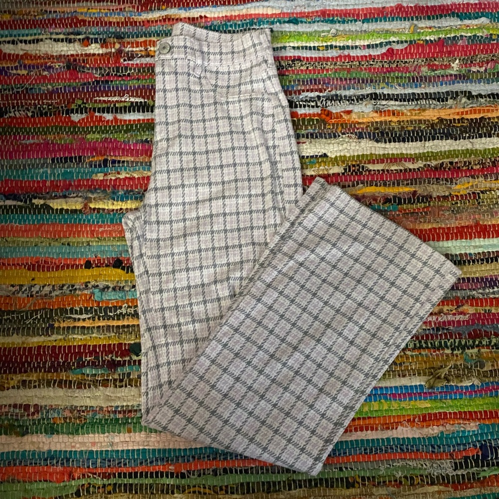 american eagle plaid pants